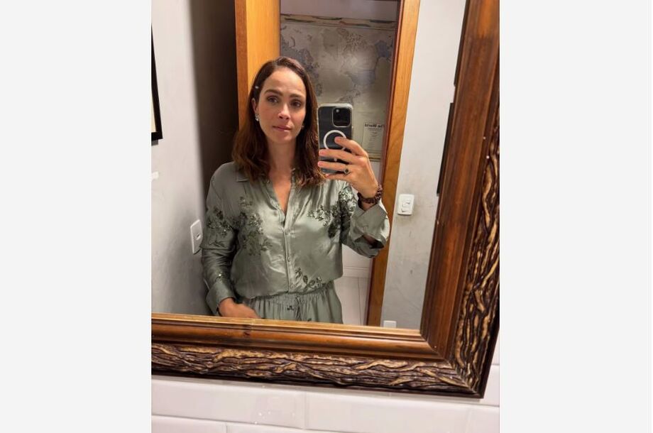 Letícia Cazarré atualiza estado de saúde de Maria Guilhermina.