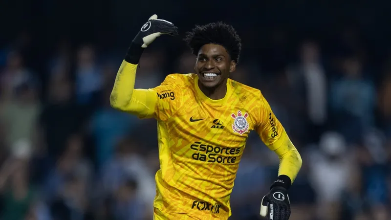 Goleiro comentou temporada no Timão