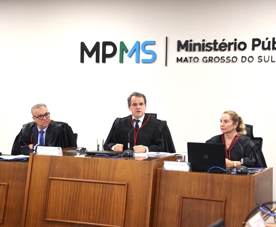 Reunião do Conselho Superior aprova remoção para a 14ª Promotoria de Justiça de Dourados