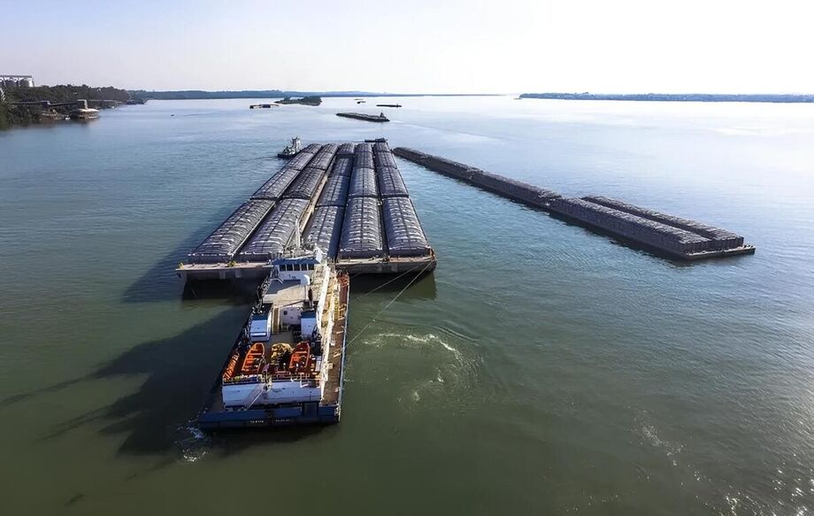 Rio Paraguai pode triplicar volume de transporte com concessão aprovada pela ANTAQ