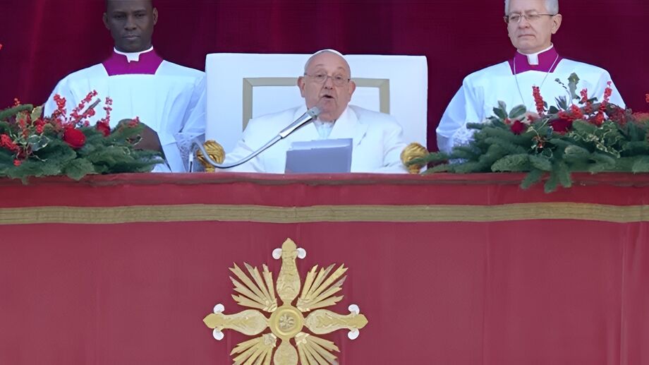 Pontífice pede anulação das dívidas de países pobres, fim dos conflitos na Ucrânia e Gaza, e diálogo como único caminho para a paz.