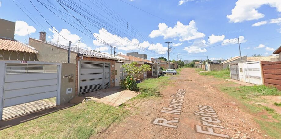 Imóvel no Condomínio Residencial Sabor de Mel, localizado na Rua Maura Elias de Freitas, no Loteamento Alto Leblon, em Campo Grande, centro de disputa judicial por isenção de IPTU.