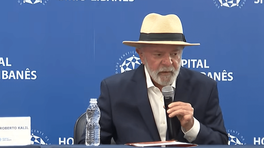 Após ter alta do hospital na manhã deste domingo, o presidente Luiz Inácio Lula da Silva (PT) falou sobre a prisão do general da reserva Walter Braga Netto