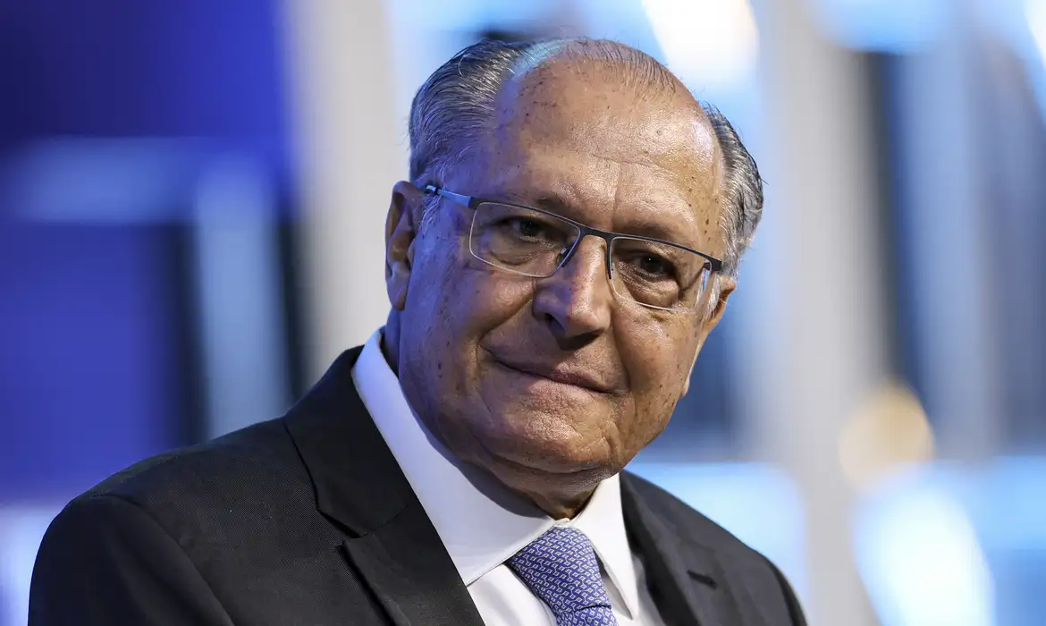 O vice-presidente Geraldo Alckmin