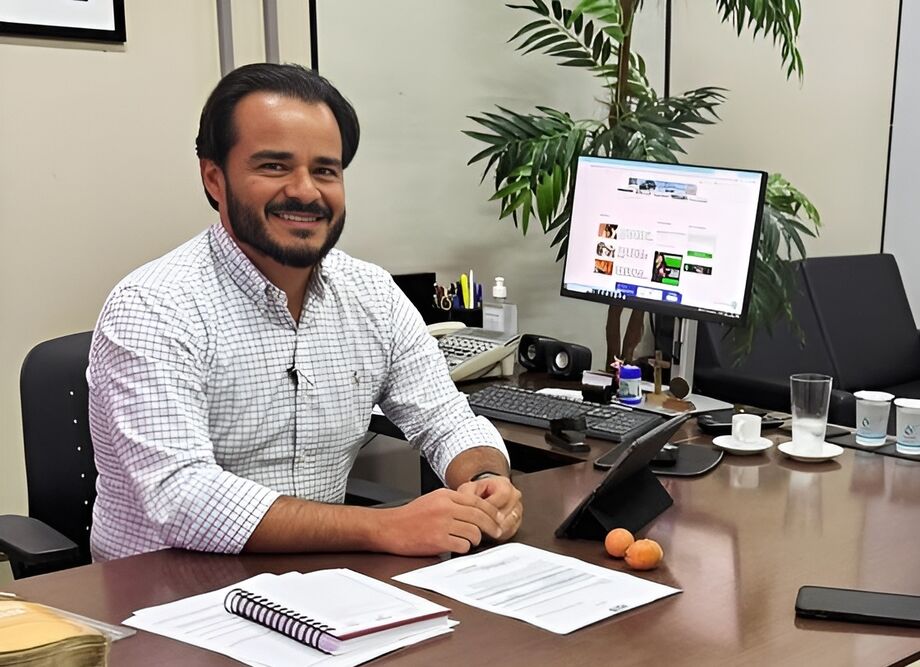 Markito Perez assume secretaria para fortalecer parcerias entre governo de Mato Grosso do Sul e prefeitura de Campo Grande.