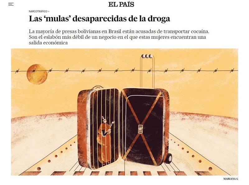 A reportagem, assinada pelas jornalistas Soledad Domínguez e Yasna Mussa