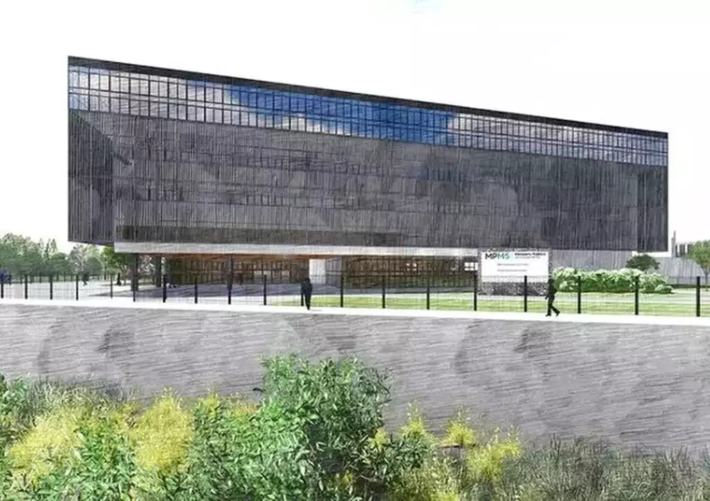 MPMS prorroga contrato para projeto de nova sede no Parque dos Poderes; conclusão do projeto está prevista para dezembro de 2025.