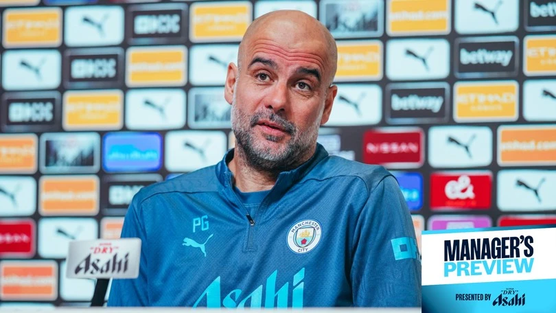 Guardiola diz que má fase do Manchester City não é culpa de Haaland: 'É sobre nós'