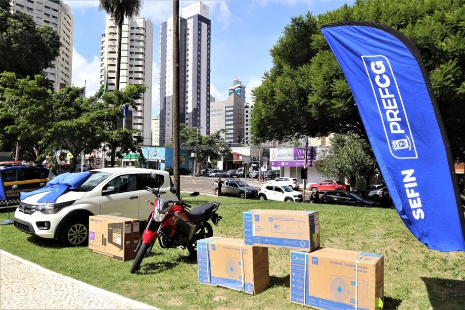 Prefeitura vai sortear 24 prêmios através do Concurso IPTU Dá Prêmios em 2025