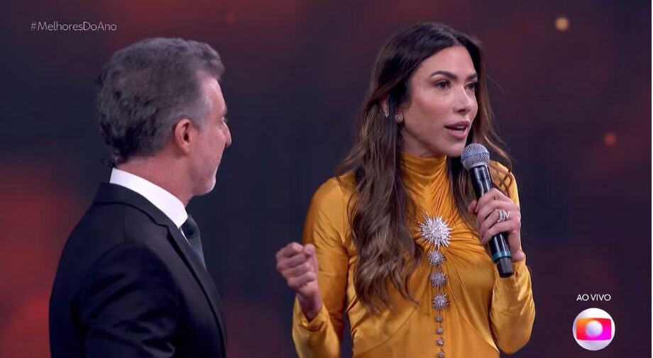 Globo e SBT uniram transmissões em homenagem a Silvio Santos neste domingo, 15 de dezembro de 2024, em encontro entre Luciano Huck e Patricia Abravanel