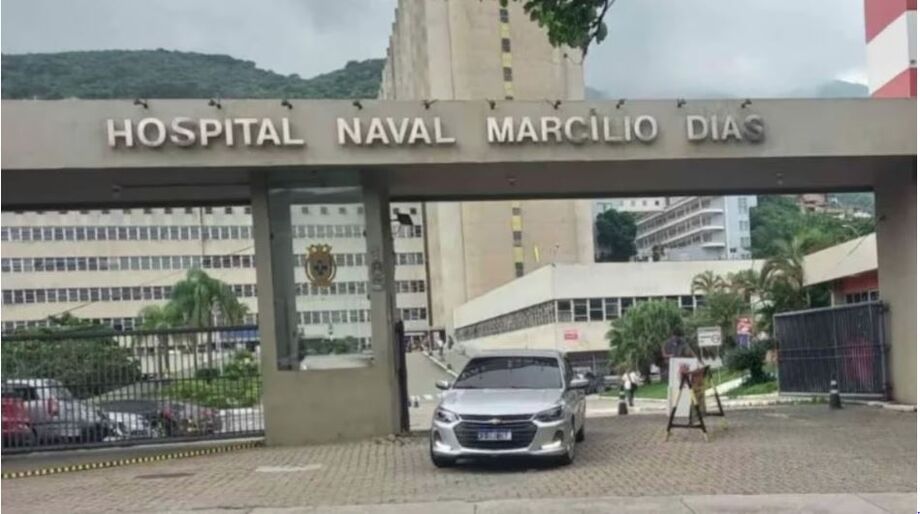 Hospital da Marinha, na zona norte do Rio