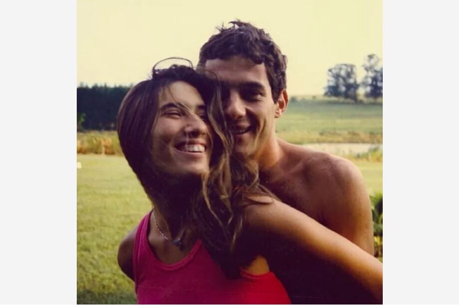 Ayrton Senna e Adriane Yamin mantiveram um relacionamento secreto entre 1984 e 1988.