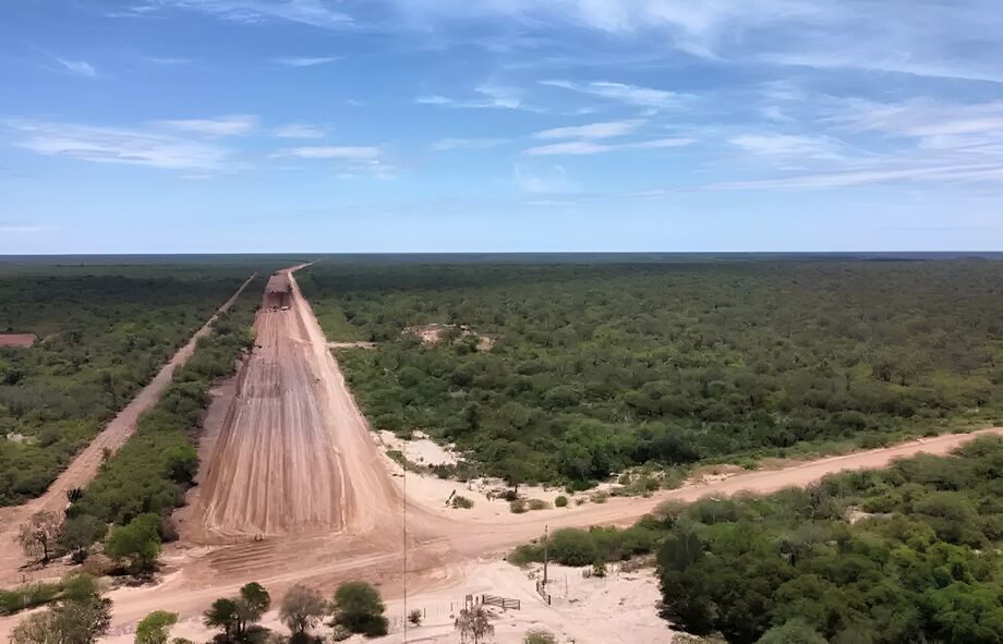 Governo paraguaio anuncia progresso em corredor que liga Atlântico ao Pacífico