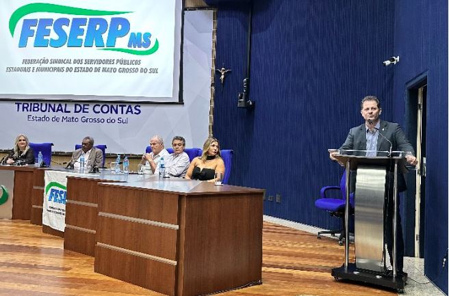 Deputado Renato Câmara Reafirma Compromisso com Servidores Públicos em Posse da FESERP-MS