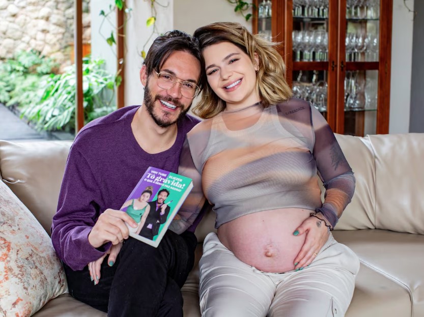 Viih Tube fala sobre estado de saúde de Ravi, filho com Eliezer