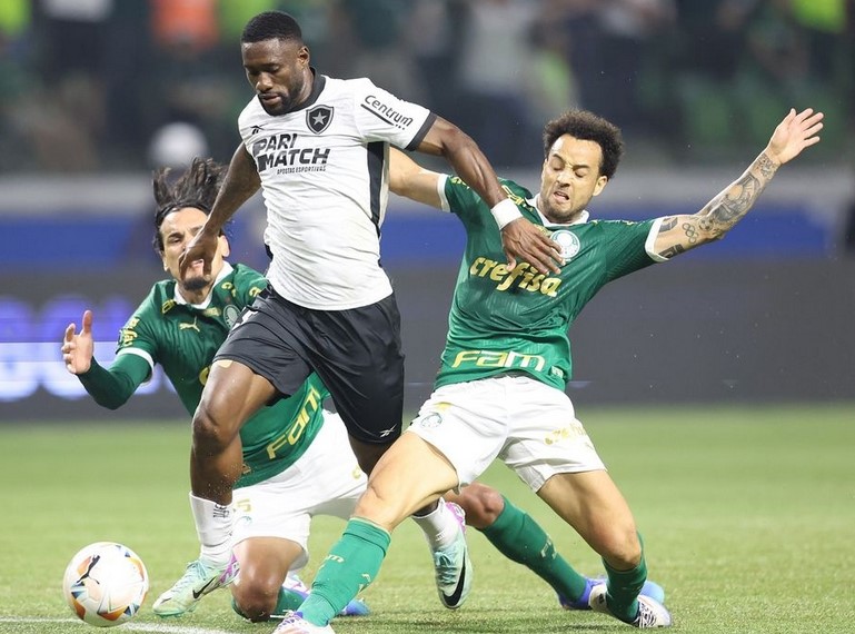 Em caso de empate no jogo do Palmeiras, o Botafogo precisaria apenas da vitória de hoje (04) para confirmar o título brasileiro