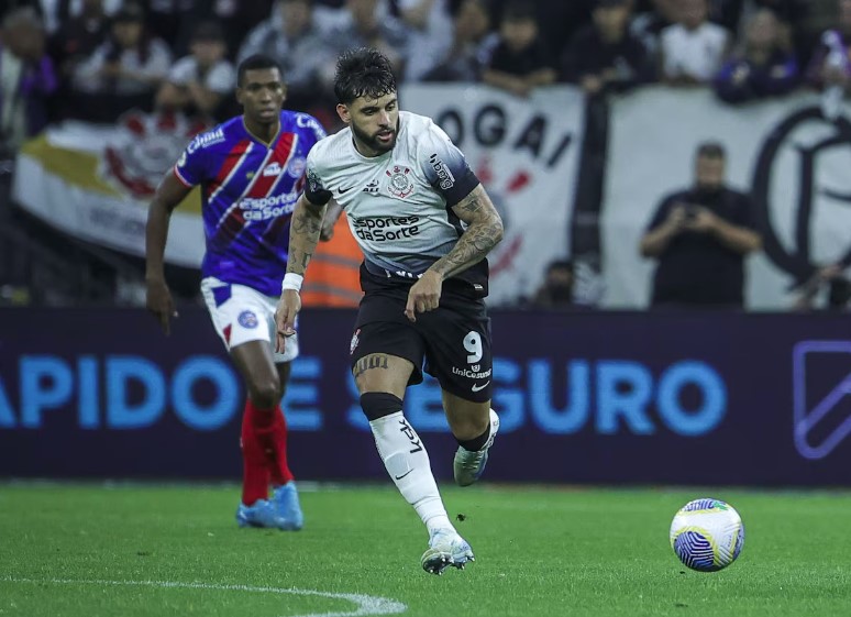 Corinthians e Bahia podem se encontrar na terceira fase da etapa prévia da Libertadores em 2025