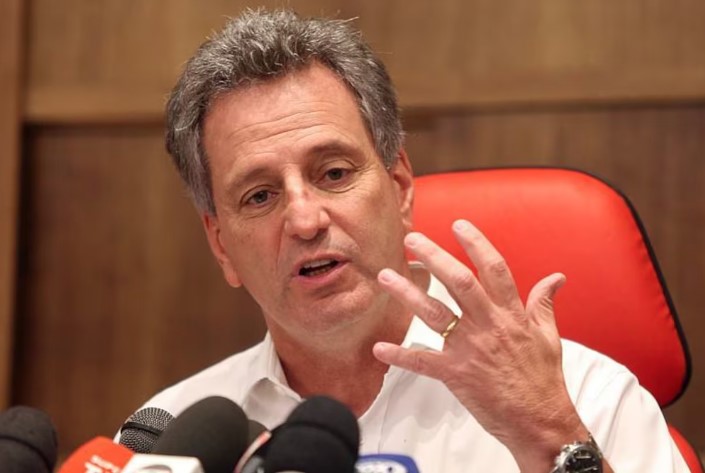 Rodolfo Landim deixará o comando do Flamengo