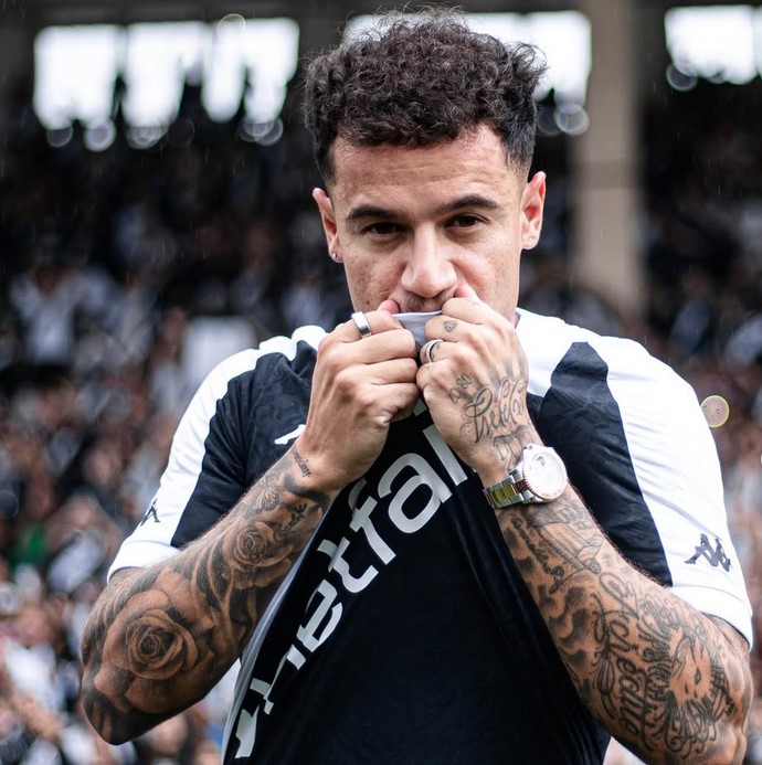 O meia-atacante Philippe Coutinho
