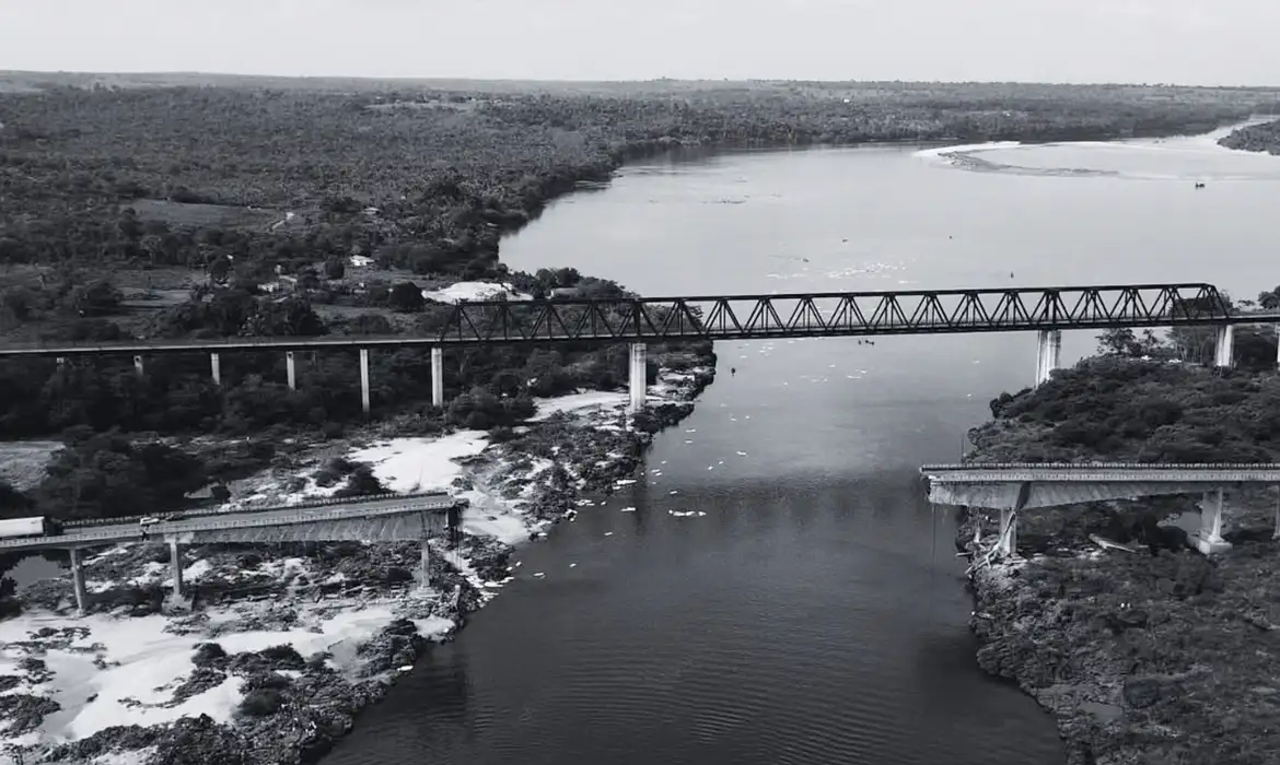PF vai investigar queda de ponte na divisa do MA e TO.