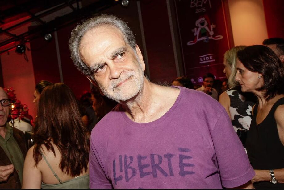Mauricio Kubrusly fotografado pelo 'Estadão' em 2015