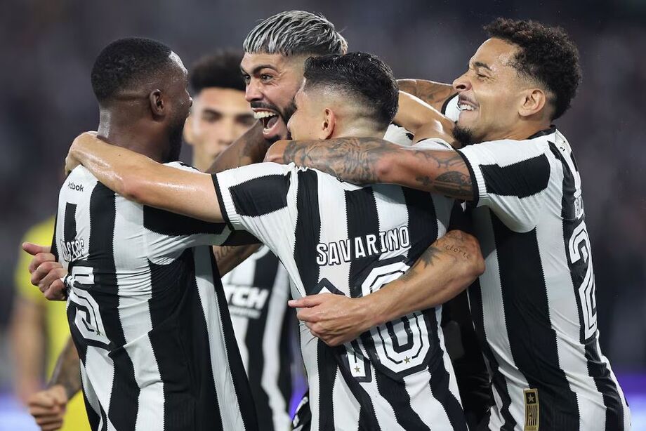 Botafogo vai enfrentar o Racing na Recopa, disputada nos dias 20 e 27 de fevereiro de 2025