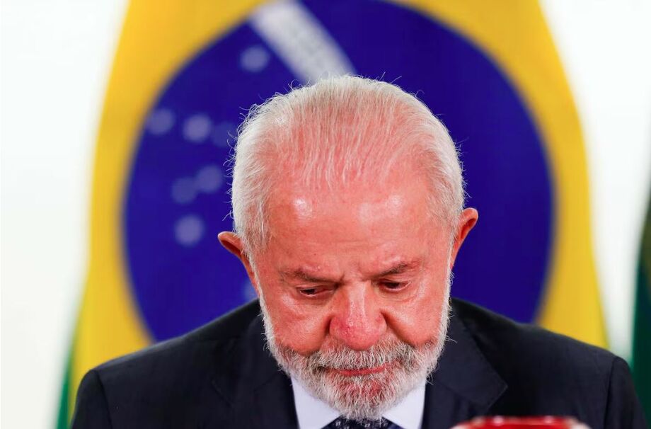 O presidente Luiz Inácio Lula da Silva, do PT