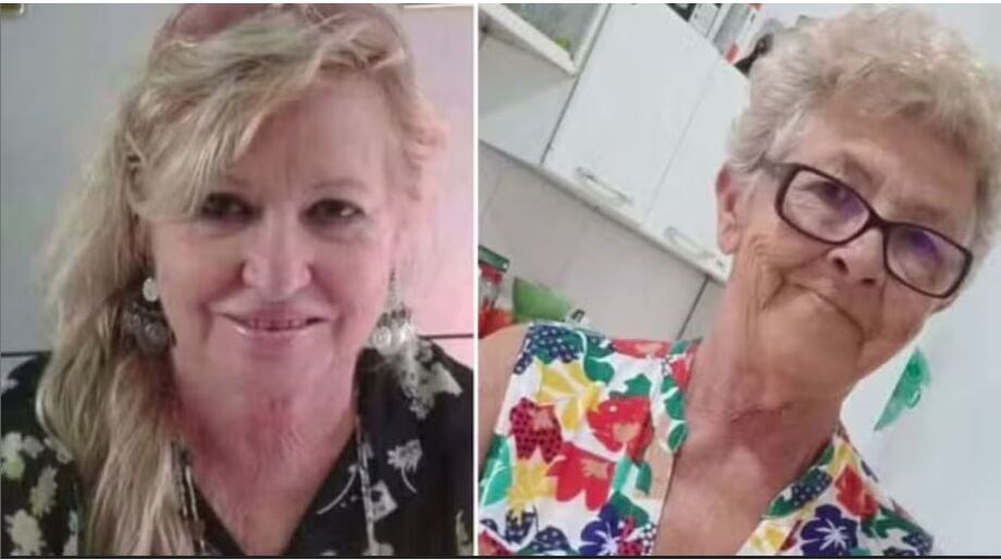 À esquerda, Neide Basso de Oliveira, que morreu; à direita, Neide Rossi Benzi, que está viva.