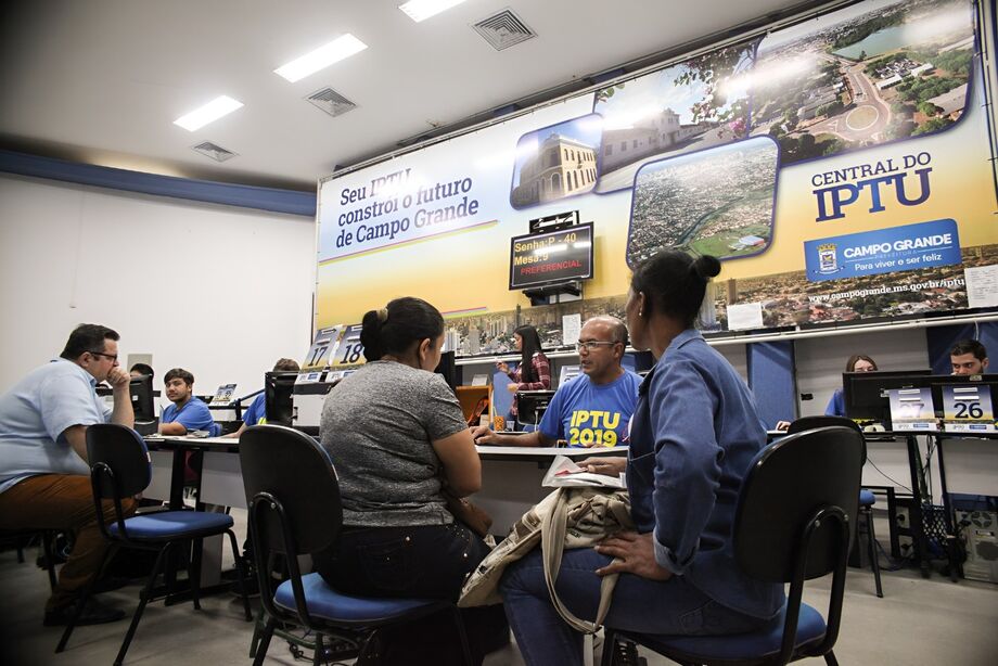 Contribuintes de Campo Grande têm até 10 de janeiro para pagar o IPTU 2025 com desconto de até 20%.