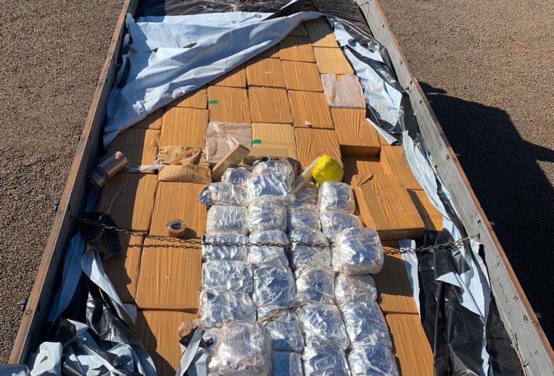 Droga seria traficada para o estado de São Paulo