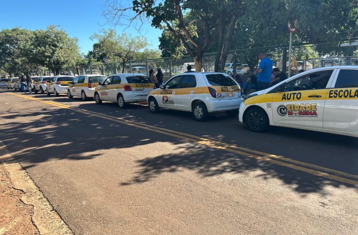 Detran-MS realiza mutirão com quase 3 mil exames práticos neste fim de ano para atender demanda de processos iniciados na pandemia.