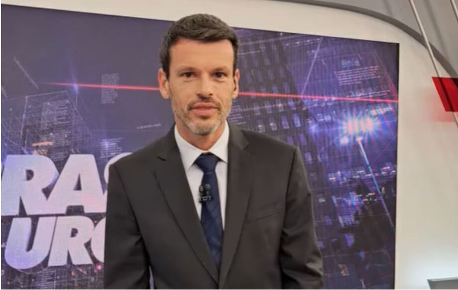 Lucas Martins, apresentador do 'Brasil Urgente', da Band, estava desaparecido e foi encontrado
