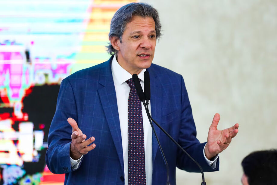 Fernando Haddad, ministro da Fazenda