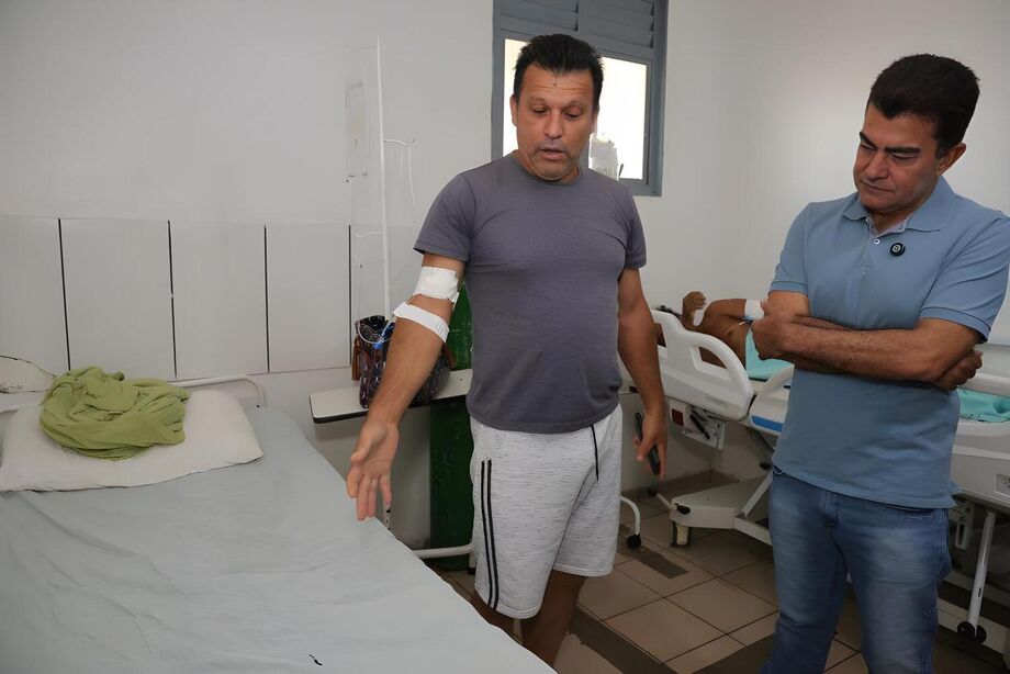 Hospital da Vida em Dourados enfrenta graves problemas estruturais; prefeito Marçal Filho prioriza soluções emergenciais para garantir segurança e qualidade no atendimento.