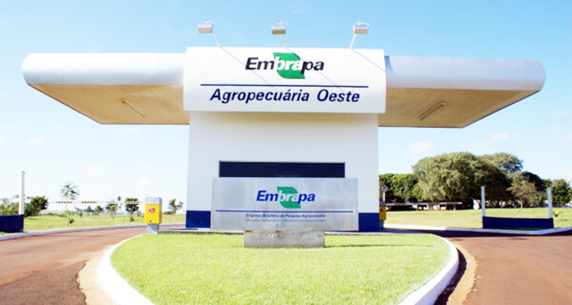 Sede da Embrapa em Dourados