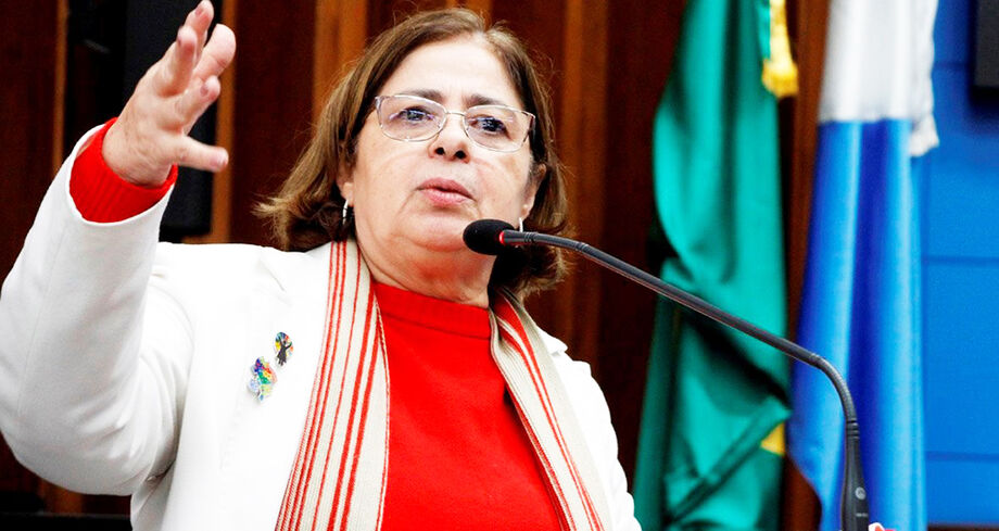 Cida Gonçalves tem um trajetória de trabalho em MS