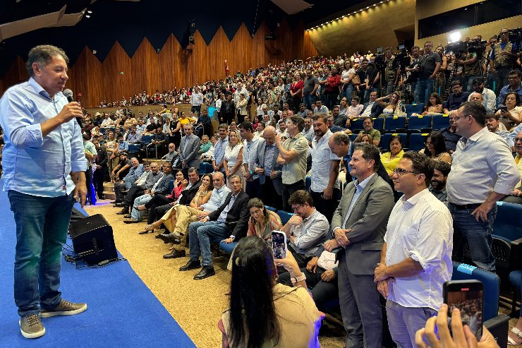 Para o presidente Gerson Claro, o conhecimento é poder e a sociedade precisa estar preparada para inovação