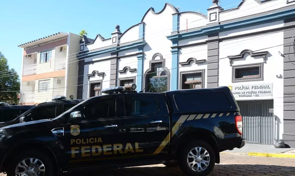 Material foi levado à sede da PF, em Corumbá