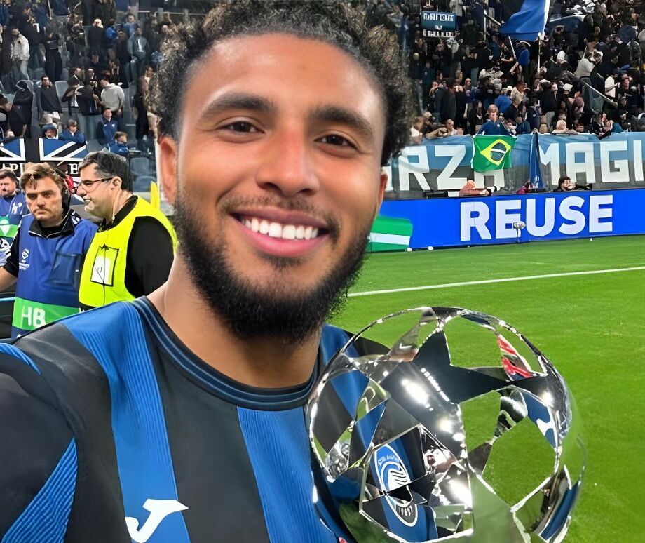 Sul-mato-grossense Éderson em ação pela Atalanta, atraindo os olhares do Real Madrid após grande desempenho na Champions League.