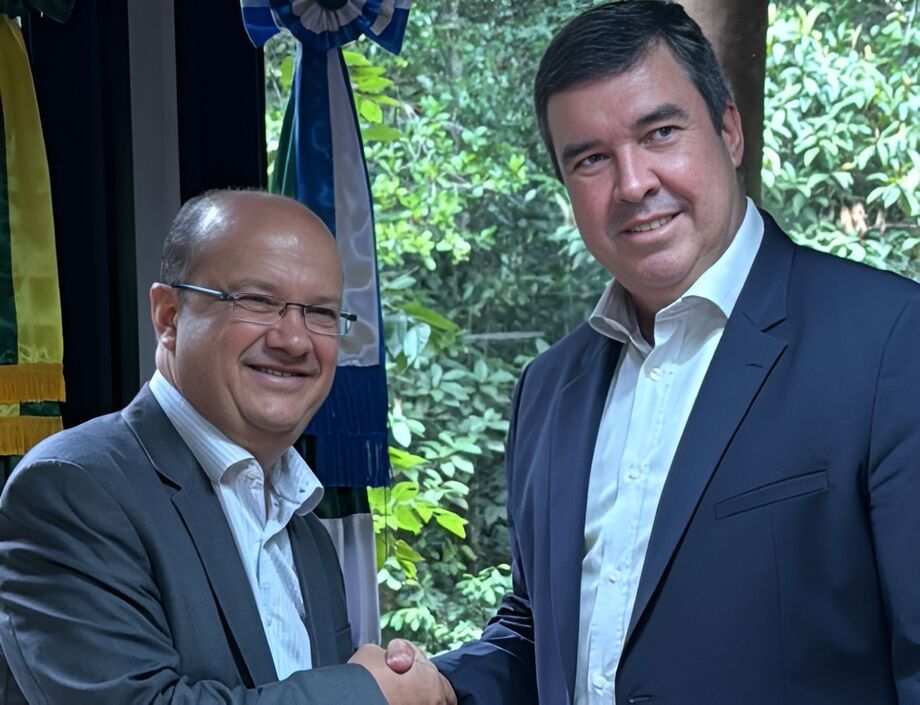 Barbosinha assume Governo do Estado