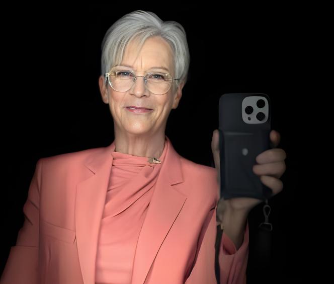 A atriz Jamie Lee Curtis, de 66 anos