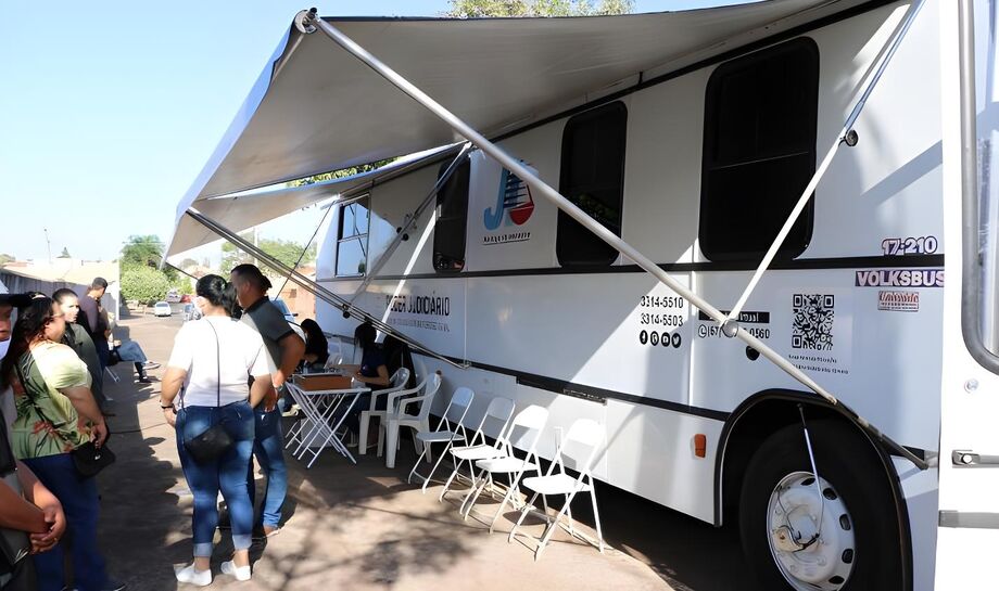 Ônibus da Justiça Itinerante