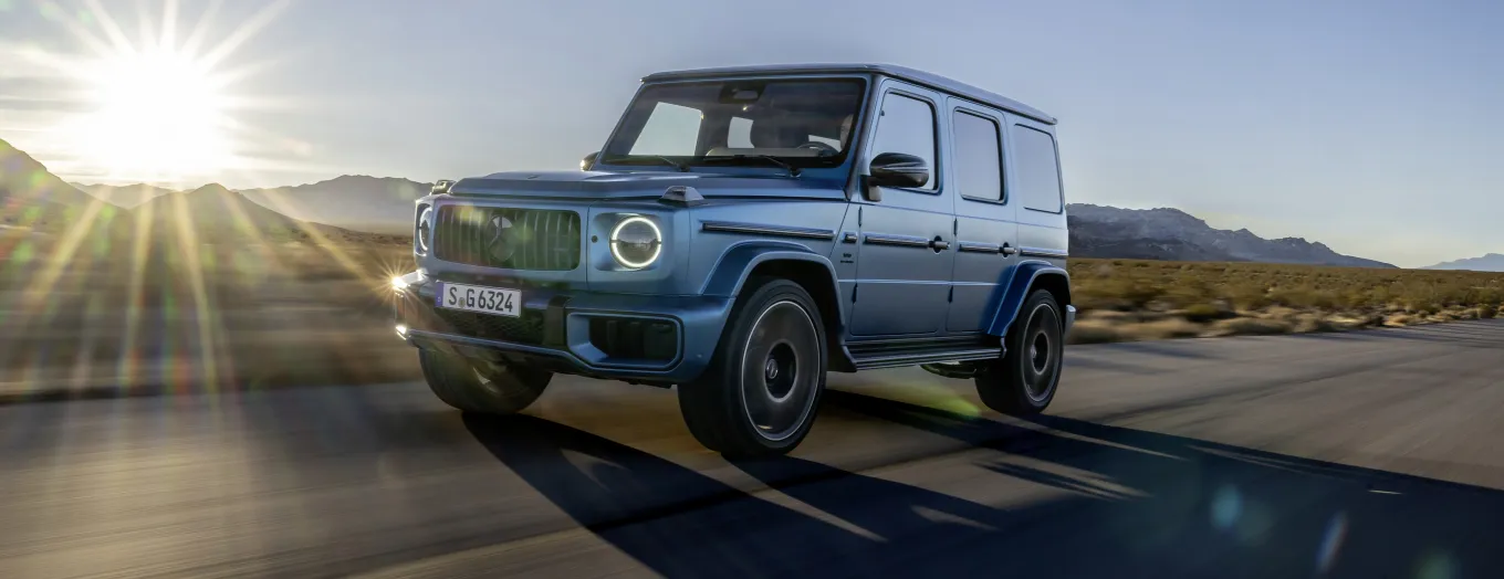 Mercedes-AMG G 63 chega ao Brasil como referência em luxo e desempenho no segmento off-road