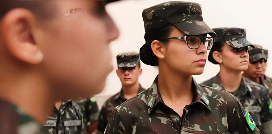 Alistamento feminino já começou