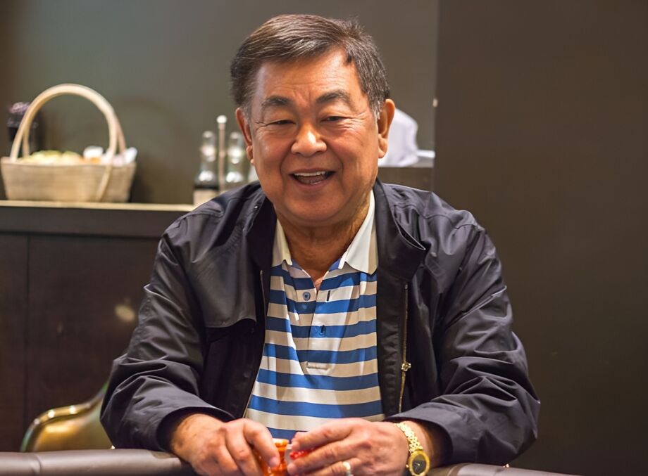 O empresário Sizuo Uemura