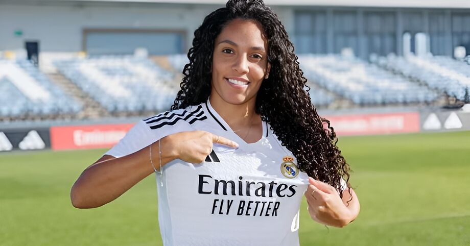 Yasmim foi anunciada como novo reforço do Real Madrid