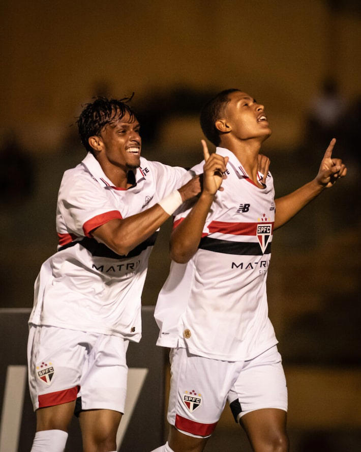 São Paulo estreia na Copinha com vitória e 2 gols de Ryan