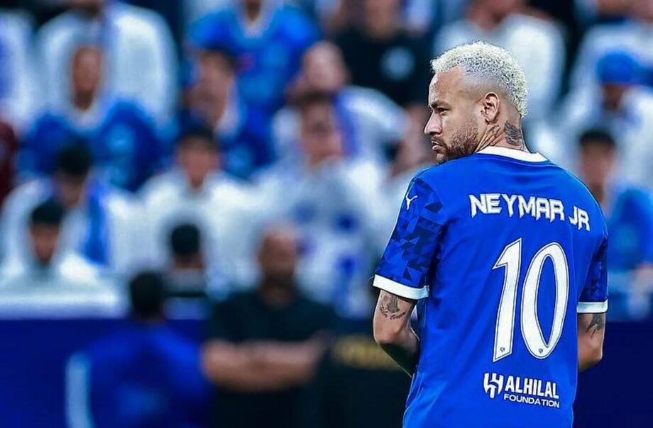 Neymar fechou com Al-Hilal na metade de 2023.