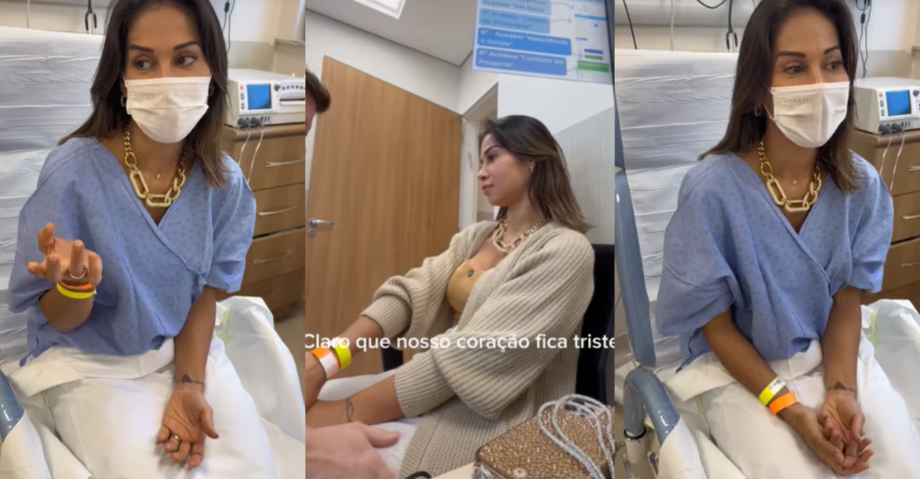 Maíra Cardi diz ter perdido bebê que esperava de Thiago Nigro.