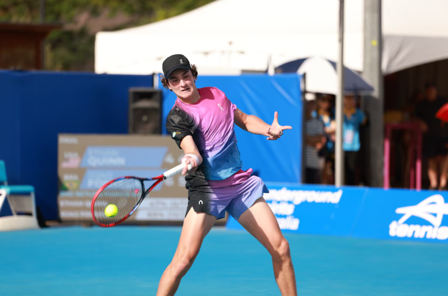 João Fonseca avançou no quali do Australian Open.